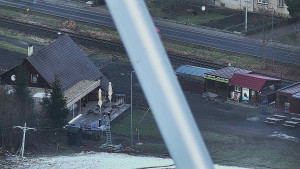 Skiareál Karolinka - Restaurace U Vleku a parkoviště - 18.12.2025 v 10:03 Skiareál Karolinka - Restaurace U Vleku a parkoviště - 18.12.2025 v 10:03