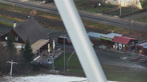 Skiareál Karolinka - Restaurace U Vleku a parkoviště - 18.12.2025 v 11:33 Skiareál Karolinka - Restaurace U Vleku a parkoviště - 18.12.2025 v 11:33