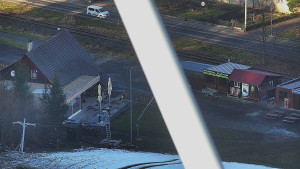 Skiareál Karolinka - Restaurace U Vleku a parkoviště - 18.12.2025 v 12:03 Skiareál Karolinka - Restaurace U Vleku a parkoviště - 18.12.2025 v 12:03
