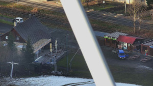 Skiareál Karolinka - Restaurace U Vleku a parkoviště - 18.12.2025 v 12:46 Skiareál Karolinka - Restaurace U Vleku a parkoviště - 18.12.2025 v 12:46