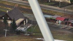 Restaurace U Vleku a parkoviště