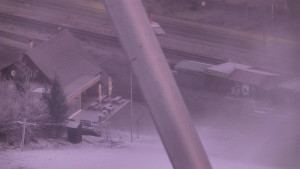 Skiareál Karolinka - Restaurace U Vleku a parkoviště - 22.12.2025 v 07:16 Skiareál Karolinka - Restaurace U Vleku a parkoviště - 22.12.2025 v 07:16