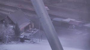 Skiareál Karolinka - Restaurace U Vleku a parkoviště - 22.12.2025 v 07:33 Skiareál Karolinka - Restaurace U Vleku a parkoviště - 22.12.2025 v 07:33