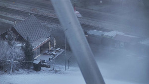 Skiareál Karolinka - Restaurace U Vleku a parkoviště - 22.12.2025 v 07:45 Skiareál Karolinka - Restaurace U Vleku a parkoviště - 22.12.2025 v 07:45