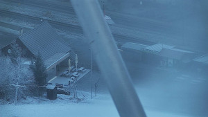 Skiareál Karolinka - Restaurace U Vleku a parkoviště - 22.12.2025 v 08:16 Skiareál Karolinka - Restaurace U Vleku a parkoviště - 22.12.2025 v 08:16