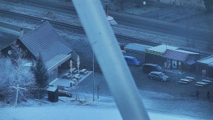 Skiareál Karolinka - Restaurace U Vleku a parkoviště - 22.12.2025 v 09:16 Skiareál Karolinka - Restaurace U Vleku a parkoviště - 22.12.2025 v 09:16