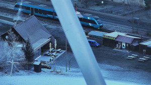 Skiareál Karolinka - Restaurace U Vleku a parkoviště - 22.12.2025 v 10:03 Skiareál Karolinka - Restaurace U Vleku a parkoviště - 22.12.2025 v 10:03