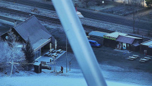 Skiareál Karolinka - Restaurace U Vleku a parkoviště - 22.12.2025 v 11:03 Skiareál Karolinka - Restaurace U Vleku a parkoviště - 22.12.2025 v 11:03