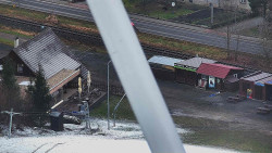 Restaurace U Vleku a parkoviště