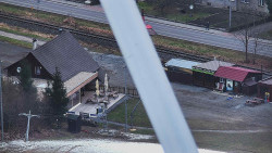 Restaurace U Vleku a parkoviště