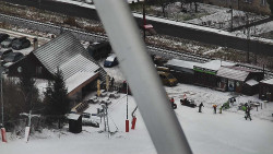 Restaurace U Vleku a parkoviště