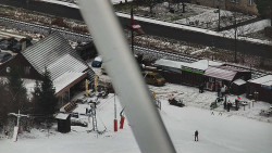 Restaurace U Vleku a parkoviště