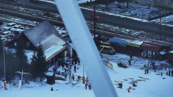 Restaurace U Vleku a parkoviště