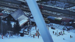 Restaurace U Vleku a parkoviště