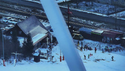 Restaurace U Vleku a parkoviště