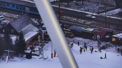 Restaurace U Vleku a parkoviště