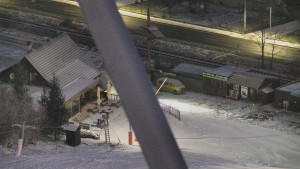 Skiareál Karolinka - Restaurace U Vleku a parkoviště - 29.12.2025 v 07:03 Skiareál Karolinka - Restaurace U Vleku a parkoviště - 29.12.2025 v 07:03