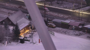 Skiareál Karolinka - Restaurace U Vleku a parkoviště - 29.12.2025 v 07:15 Skiareál Karolinka - Restaurace U Vleku a parkoviště - 29.12.2025 v 07:15
