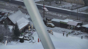 Skiareál Karolinka - Restaurace U Vleku a parkoviště - 29.12.2025 v 09:16 Skiareál Karolinka - Restaurace U Vleku a parkoviště - 29.12.2025 v 09:16