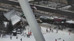 Restaurace U Vleku a parkoviště