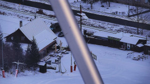 Skiareál Karolinka - Restaurace U Vleku a parkoviště - 30.12.2025 v 07:33 Skiareál Karolinka - Restaurace U Vleku a parkoviště - 30.12.2025 v 07:33