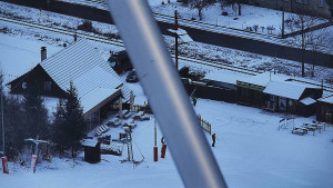 Skiareál Karolinka - Restaurace U Vleku a parkoviště - 30.12.2025 v 07:46 Skiareál Karolinka - Restaurace U Vleku a parkoviště - 30.12.2025 v 07:46