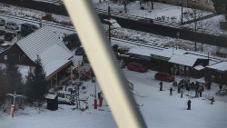 Restaurace U Vleku a parkoviště