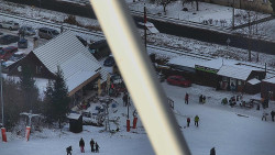 Restaurace U Vleku a parkoviště