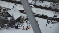 Restaurace U Vleku a parkoviště