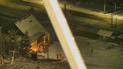 Restaurace U Vleku a parkoviště