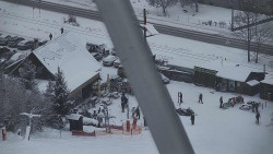 Restaurace U Vleku a parkoviště