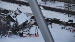 Restaurace U Vleku a parkoviště