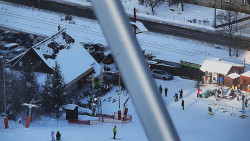 Restaurace U Vleku a parkoviště