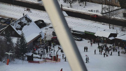 Restaurace U Vleku a parkoviště