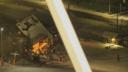 Restaurace U Vleku a parkoviště