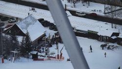 Restaurace U Vleku a parkoviště