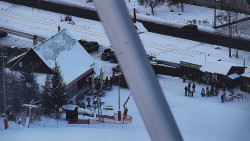 Restaurace U Vleku a parkoviště