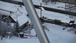 Restaurace U Vleku a parkoviště