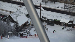 Restaurace U Vleku a parkoviště