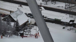 Restaurace U Vleku a parkoviště