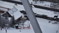 Restaurace U Vleku a parkoviště