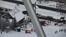 Restaurace U Vleku a parkoviště