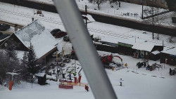 Restaurace U Vleku a parkoviště