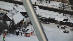 Restaurace U Vleku a parkoviště