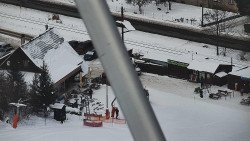 Restaurace U Vleku a parkoviště