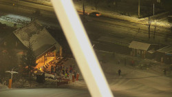 Restaurace U Vleku a parkoviště