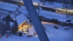 Restaurace U Vleku a parkoviště