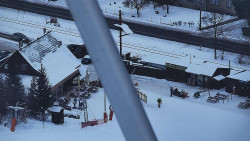 Restaurace U Vleku a parkoviště