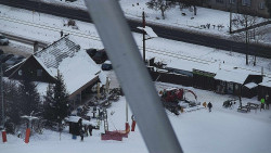 Restaurace U Vleku a parkoviště