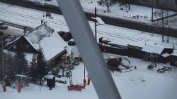 Restaurace U Vleku a parkoviště